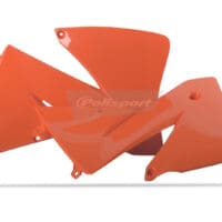 1086323001-1-800Wx800H POLISPORT Radiateurkappen oranje KTM