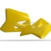 1086328001-1-800Wx800H POLISPORT Radiateurkappen geel Kawasaki KX85/KX100
