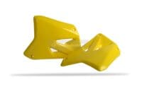 1086328001-1-800Wx800H POLISPORT Radiateurkappen geel Kawasaki KX85/KX100