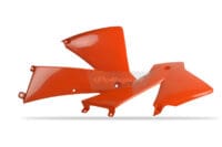 1086335001-1-800Wx800H POLISPORT Radiateurkappen oranje KTM
