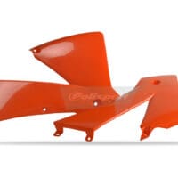 1086335001-1-800Wx800H POLISPORT Radiateurkappen oranje KTM