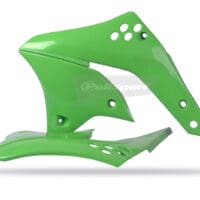 1086344001-1-800Wx800H POLISPORT Radiateurkappen groen Kawasaki KX250F