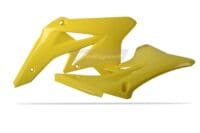 1086350001-2-800Wx800H POLISPORT Radiateurkappen geel Suzuki RM-Z250
