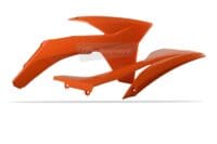 1086352002-2-800Wx800H POLISPORT Radiateurkappen oranje KTM