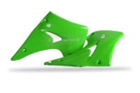 1086354001-1-800Wx800H POLISPORT Radiateurkappen groen Kawasaki KX125/KX250