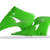 1086354001-1-800Wx800H POLISPORT Radiateurkappen groen Kawasaki KX125/KX250