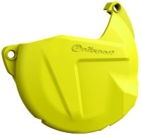 1086364001-1-800Wx800H POLISPORT Koppelingsdekselbeschermer geel KTM/Husqvarna