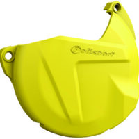 1086364001-1-800Wx800H POLISPORT Koppelingsdekselbeschermer geel KTM/Husqvarna