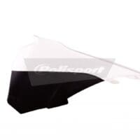 POLISPORT Luchtfilterdeksel wit/zwart KTM SX85