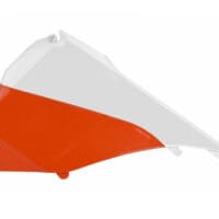POLISPORT Luchtfilterdeksel OEM kleur (2015) zwart/oranje KTM SX/SX-F