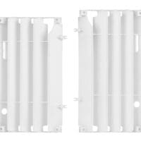 1086394001-1-800Wx800H POLISPORT Radiateurlamellen wit Honda CRF250R