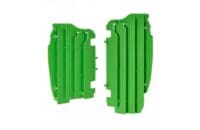 POLISPORT Radiateurlamellen groen Kawasaki KX450F