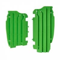 1086403002-1-800Wx800H POLISPORT Radiateurlamellen groen Kawasaki KX450F