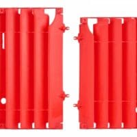 1086422002-1-800Wx800H POLISPORT Radiateurlamellen rood Honda CR125R/250R