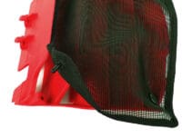 POLISPORT Radiateur sleeves zwart Honda CRF450R/RX