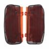 POLISPORT Radiateurlamellen Mesh zwart KTM/HVA