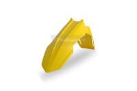 POLISPORT Voorspatbord geel Suzuki RM-Z250/RM-Z450