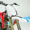 POLISPORT Supermotard sm line voorspatbord zwart