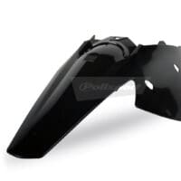 1086497002-1-800Wx800H POLISPORT Achterspatbord + zijnummerplaten zwart KTM