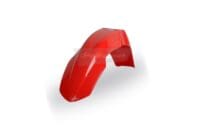 POLISPORT Voorspatbord rood Honda