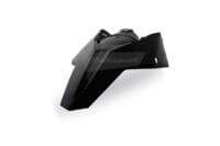 1086518002-1-800Wx800H POLISPORT Achterspatbord + zijnummerplaten zwart KTM