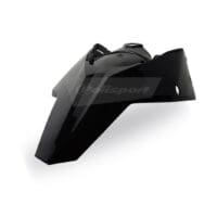 1086518002-1-800Wx800H POLISPORT Achterspatbord + zijnummerplaten zwart KTM