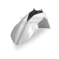 1086519003-1-800Wx800H POLISPORT Voorspatbord wit KTM