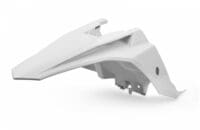 POLISPORT Achterspatbord OEM kleur wit KTM SX65