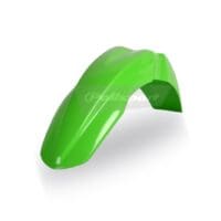 1086531001-1-800Wx800H POLISPORT Voorspatbord groen Kawasaki KX250F/KX450F