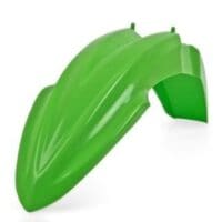 1086539001-1-800Wx800H POLISPORT Voorspatbord groen Kawasaki KX85/KX100