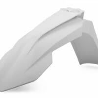 1086540005-1-800Wx800H POLISPORT Voorspatbord wit KTM