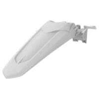 1086545005-1-800Wx800H POLISPORT Achterspatbord wit Yamaha YZ450F