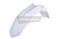 POLISPORT Voorspatbord wit Gas Gas EC