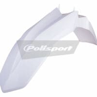 1086560002-1-800Wx800H POLISPORT Voorspatbord wit Gas Gas EC