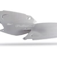 1086591002-1-800Wx800H POLISPORT Zijnummerplaten wit KTM KX125/KX250