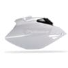 1086600001-2-800Wx800H POLISPORT Zijnummerplaten OEM kleur zwart/wit Yamaha YZ250F/YZ450F