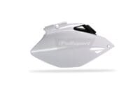 1086600001-2-800Wx800H POLISPORT Zijnummerplaten OEM kleur zwart/wit Yamaha YZ250F/YZ450F