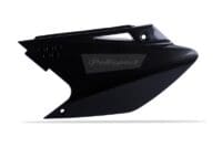 1086601001-2-800Wx800H POLISPORT Zijnummerplaten zwart Kawasaki KX250F