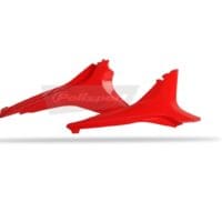 POLISPORT Luchtfilterdeksel rood Honda CRF250R/CRF450R