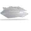 POLISPORT Zijnummerplaten wit Honda CRF250R/CRF450R