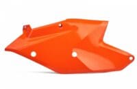 POLISPORT Zijnummerplaten oranje KTM