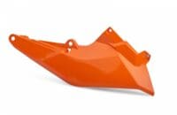 POLISPORT Zijnummerplaten oranje KTM