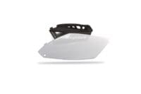 1086615001-2-800Wx800H POLISPORT Zijnummerplaten OEM kleur (12-13) zwart/wit Yamaha YZ250F