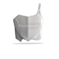 1086625001-1-800Wx800H POLISPORT Voornummerplaat wit Honda CRF250R/CRF450R