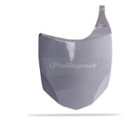 1086626002-1-800Wx800H POLISPORT Voornummerplaat wit Kawasaki KX250F/KX450F