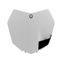 1086635001-1-800Wx800H POLISPORT Voornummerplaat wit KTM SX85