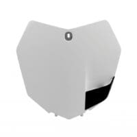 1086636002-1-800Wx800H POLISPORT Voornummerplaat wit KTM