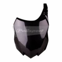1086637003-1-800Wx800H POLISPORT Voornummerplaat zwart Kawasaki KX250F/KX450F