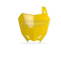 1086638001-1-800Wx800H POLISPORT Voornummerplaat geel Suzuki RM-Z250/RM-Z450