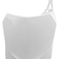 1086639002-1-800Wx800H POLISPORT Voornummerplaat wit Honda CRF250R/CRF450R